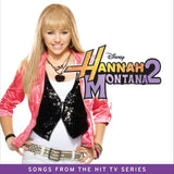 Hannah Montana 2 (Original Soundtrack) [Split Black/White Splatter Vinyl] [Vinyl]