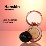 Hanskin Blemish Cover Cushion No23 Cream 11g