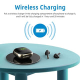Hantoper Bluetooth Earphones TWS 5.0 Wireless Earbuds