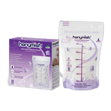 Hanymish Breast Milk Storage Bags with Double Zipper 200 ml
