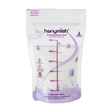 Hanymish Breast Milk Storage Bags with Double Zipper 200 ml