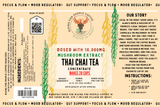 Happy Mushroom Thai Chai Tea Concentrate