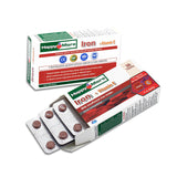 Happymore Iron & Vitamin C Daily Supplement 30 Tablets