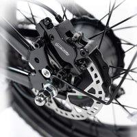 HappyRun G70 (G70 Pro) Long Distance Dual Battery Electric Fat Tire Cargo Bike (SAK81369)