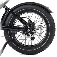 HappyRun G70 (G70 Pro) Long Distance Dual Battery Electric Fat Tire Cargo Bike (SAK81369)