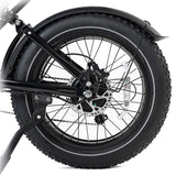 HappyRun G70 (G70 Pro) Long Distance Dual Battery Electric Fat Tire Cargo Bike (SAK81369)