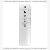 Substitute for Hampton Bay TR240B Ceiling Fan Remote Control for HubSpace Wifi  2AQZU-18016 [RRTR227B]