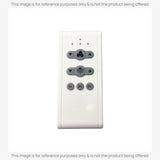 Anderic Substitute Kit for Harbor Breeze 2AQZU-18030 Ceiling Fan Remote Control [63T-AC83T-KIT]