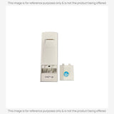Anderic Substitute Kit for Harbor Breeze A25TX013 TX013-R Ceiling Fan Remote Control [63T-AC83T-KIT]