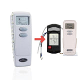 Anderic Substitute for Harbor Breeze RC104L Ceiling Fan Remote Control [RR7099TKIT]