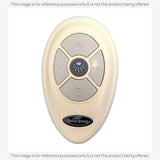Anderic Substitute Kit for Harbor Breeze TR35F 2AQZU-18024 Ceiling Fan Remote Control [63T-AC83T-KIT]