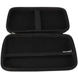 Hard Shell EVA 10" Case for Tablets and GPS, Zipper Closure and Mesh Storage