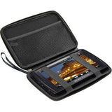 Hard Shell EVA 10" Case for Tablets and GPS, Zipper Closure and Mesh Storage