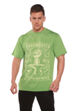 Hard Worker Men's Bamboo Viscose/Organic Cotton Short Sleeve Graphic T-Shirt