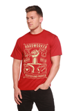 Hard Worker Men's Bamboo Viscose/Organic Cotton Short Sleeve Graphic T-Shirt