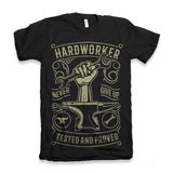 Hard Worker Men's Bamboo Viscose/Organic Cotton Short Sleeve Graphic T-Shirt