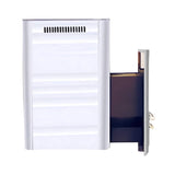 Harvia Duo Series Stainless Steel Wood Sauna Stove With Sauna Stones [WK200SLUX/WK360SLUX] (SAK68420)