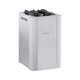 Harvia Duo Series Stainless Steel Wood Sauna Stove With Sauna Stones [WK200SLUX/WK360SLUX] (SAK68420)
