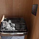 Harvia KIP UL Certified Electric Sauna Heater With Xenio CX170 Digital Control, WiFi Remote Control & Sauna Stones (SAK74563)
