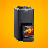 Harvia M3 SL 16.5KW Wood Sauna Stove With Sauna Stones [WKM3SL] (SAK48521)