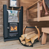 Harvia Pro 20 Premium Wood-Burning Sauna Heater Stove Package [PRO20-PKG] (SAK15748)