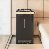 Harvia Virta Combi HL Electric Sauna Heater With Xenio Series Digital Control & Sauna Stones (SAK38527)