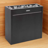 Harvia Virta Pro HL Series Heavy-Duty Electric Sauna Heater With Xenio CX45 Control Panel, Power Extension Unit & Sauna Stones [HL160/200E] (SAK49218)