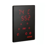 Harvia Cilindro UL Certified Electric Sauna Heater With Xenio CX45 Digital Control Panel & Sauna Stones [PC60/80/90/110E] (SAK86571)