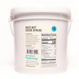 Nutlicious, Hazelnut Cocoa Spread (9 lb)