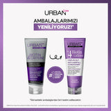 Urban Care Biotin & Caffeine Hair Care Cream - Nourishes, Strengthens, Reduces Hair Loss - 6.76 fl oz