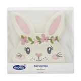 Alouette Rabbit-Cut Spring Napkins 12-Pack