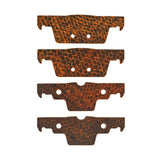 HEL Performance Carbon Fiber Brake Pad Shims for Honda Civic FL5 Type-R 2022-on