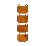 HEL Performance Carbon Fiber Brake Pad Shims for Mitsubishi Lancer Evo 5 1997-1998