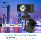 HD 1080P Desktop PC Video Calling Webcam with Microphone