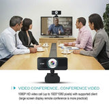 HD 1080P Desktop PC Video Calling Webcam with Microphone