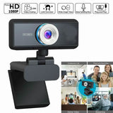 HD 1080P Desktop PC Video Calling Webcam with Microphone