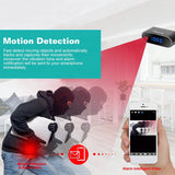 HD 1080P Wi-Fi Alarm Clock Camera