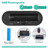 HD 1080P Wi-Fi Alarm Clock Camera