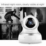 HD 1080P WiFi Smart IP Camera Wireless Webcam Home Security Network