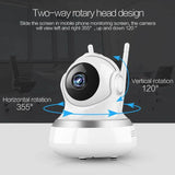 HD 1080P WiFi Smart IP Camera Wireless Webcam Home Security Network