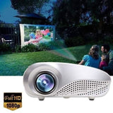 HD LED Projector Mini 3D Home Theater Cinema