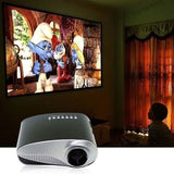 HD LED Projector Mini 3D Home Theater Cinema