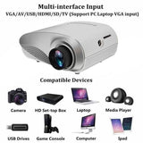 HD LED Projector Mini 3D Home Theater Cinema