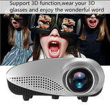HD LED Projector Mini 3D Home Theater Cinema