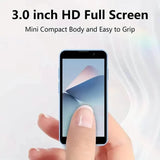 HD Mini Pocket-Sized Unlocked Smartphone for Android with WiFi, GPS, Touch Screen, and Dual SIM Slots