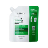 Vichy Dercos Anti-Dandruff Shampoo Refill for Dry Hair 390 ml