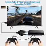 HDMI 1080P 3-in-1 Output HDTV Switch Splitter