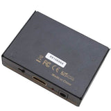 HDMI to HDMI + SPDIF + RCA L / R Audio Extractor - Converter