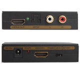 HDMI to HDMI + SPDIF + RCA L / R Audio Extractor - Converter
