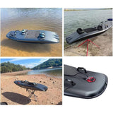 HDT High-Performance 10KW Electric Motorized ABS Water Jet Surfboard (SAK84917)